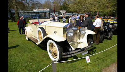 Rolls Royce Phantom I Springfield Roadster 1932 with body by Brewster 1